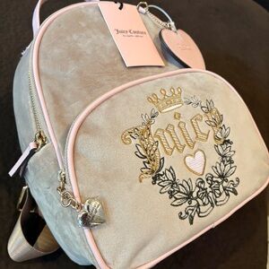 Juicy Couture Cream Backpack